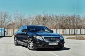 Mercedes-Benz S 550 4MATIC | V8 BITURBO | AMG | FULL | BURM | PANO, снимка 15