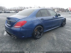 Mercedes-Benz C 43 AMG 360* BURMESTER* ПОДГРЕВ* KEYLESS* 360, снимка 8