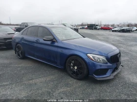 Mercedes-Benz C 43 AMG 360* BURMESTER* ПОДГРЕВ* KEYLESS* 360, снимка 1