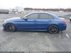Mercedes-Benz C 43 AMG 360* BURMESTER* ПОДГРЕВ* KEYLESS* 360, снимка 5