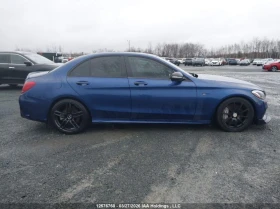 Mercedes-Benz C 43 AMG 360* BURMESTER* ПОДГРЕВ* KEYLESS* 360, снимка 4