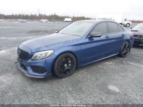 Mercedes-Benz C 43 AMG 360* BURMESTER* ПОДГРЕВ* KEYLESS* 360, снимка 3