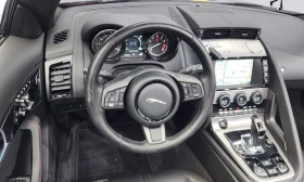 Jaguar F-Type 3.0 CONVERTABLE* КОЖА* ПОДГРЕВ* НАВИ* КАМЕРА, снимка 11