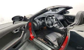 Jaguar F-Type 3.0 CONVERTABLE* КОЖА* ПОДГРЕВ* НАВИ* КАМЕРА, снимка 9