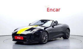 Jaguar F-Type 3.0 CONVERTABLE* КОЖА* ПОДГРЕВ* НАВИ* КАМЕРА, снимка 1