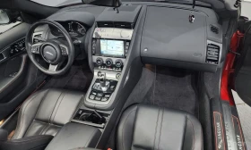 Jaguar F-Type 3.0 CONVERTABLE* КОЖА* ПОДГРЕВ* НАВИ* КАМЕРА, снимка 6