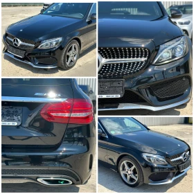 Mercedes-Benz C 220 AMG DIAMOND CHROME-226 ХИЛ.КМ-AIRMATIC-ACC-КАМЕРА, снимка 9