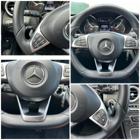 Mercedes-Benz C 220 AMG DIAMOND CHROME-226 ХИЛ.КМ-AIRMATIC-ACC-КАМЕРА, снимка 13