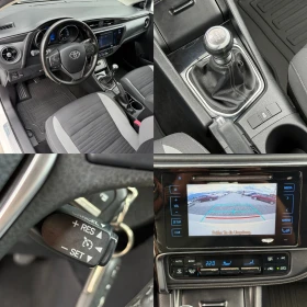 Toyota Auris 1.4D4D, LED, EURO 6B! * 124 000км* KTEO OK! Уникат, снимка 17