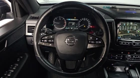 KGM Rexton 2.2d* 4WD* NOBLESSE* КОЖА* ПОДГРЕВ* ОБДУХВАНЕ* КАМ, снимка 12