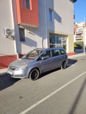 Opel Zafira 1.9 дизел, 6+ 1, снимка 3