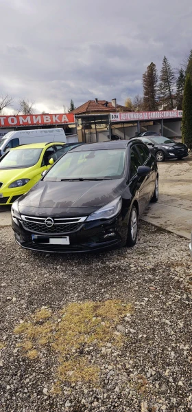 Opel Astra 1.4i-150кс.- АВТОМАТИК-Нави, снимка 6