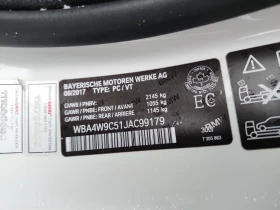 BMW 440 440I XDRIVE  CARFAX - 18500 € / 36182.85 лв. - 94904036 7