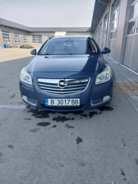 Opel Insignia 2.0 CDTI 160 hp