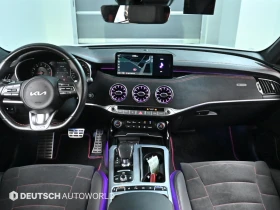 Kia Stinger 3.3* ЕЛ. БАГАЖНИК* 360* BLIND SPOT* HUD* КРАЙНА ЦЕ | Auto.bg — изображение 7