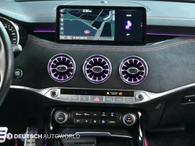 Kia Stinger 3.3* ЕЛ. БАГАЖНИК* 360* BLIND SPOT* HUD* КРАЙНА ЦЕ | Auto.bg — изображение 14