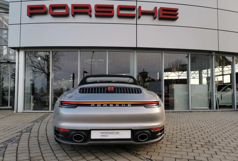 Porsche 911 Carrera 4S Cabriolet, снимка 3 - Автомобили и джипове - 45992358