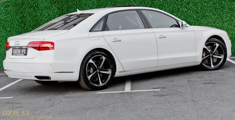 Audi A8 4.0 TFSI* 435КС* LONG* MATRIX* QUATTRO* MEMORY, снимка 7 - Автомобили и джипове - 46404036