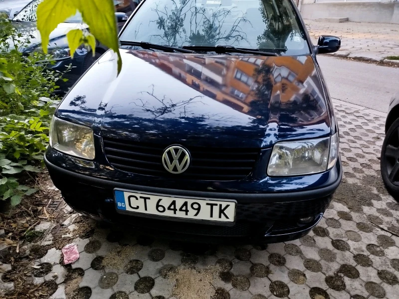 VW Polo 1.4i, снимка 1 - Автомобили и джипове - 47543206