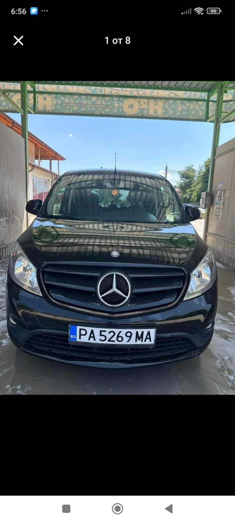 Mercedes-Benz Citan, снимка 1 - Автомобили и джипове - 47414851