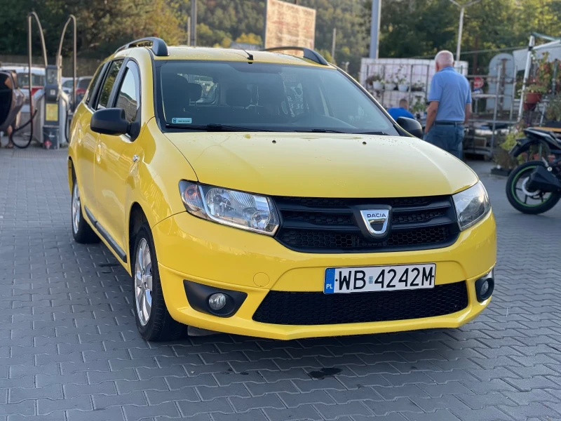 Dacia Logan 1.2 MCV- ГАЗ, снимка 3 - Автомобили и джипове - 47333824