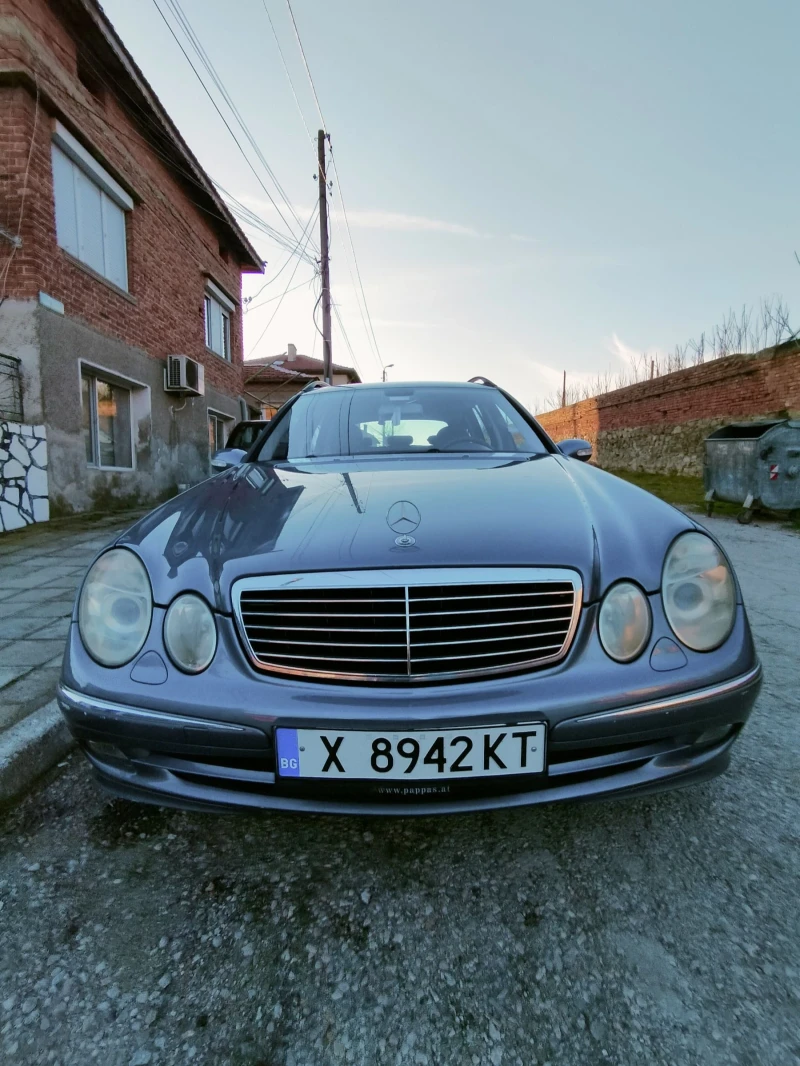 Mercedes-Benz E 320 CDI, снимка 2 - Автомобили и джипове - 47971307