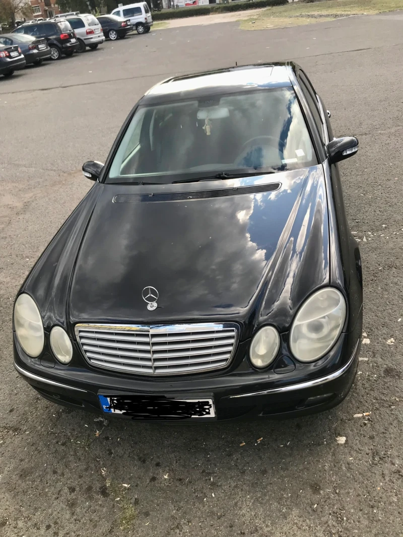 Mercedes-Benz E 280, снимка 3 - Автомобили и джипове - 47996378