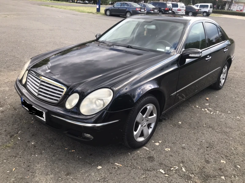 Mercedes-Benz E 280, снимка 4 - Автомобили и джипове - 47996378