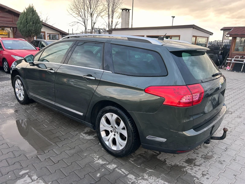 Citroen C5 2.0HDI KOJA/NAVI EURO 5, снимка 8 - Автомобили и джипове - 48070665