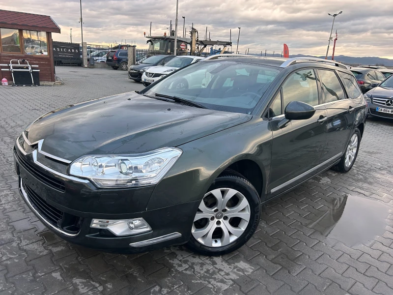 Citroen C5 2.0HDI KOJA/NAVI EURO 5, снимка 1 - Автомобили и джипове - 48070665