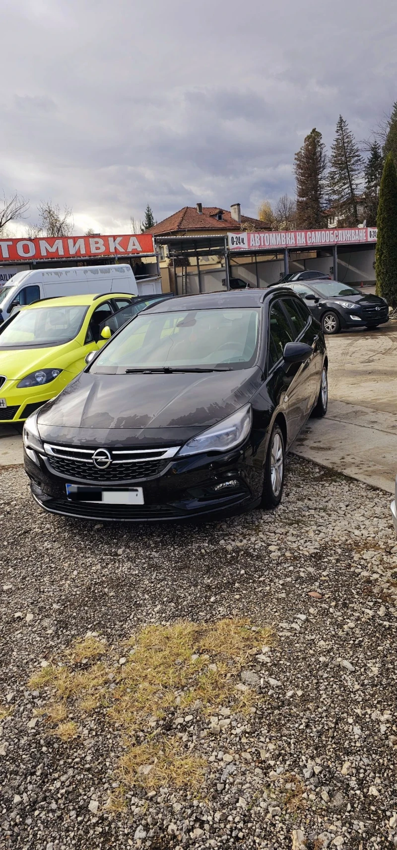 Opel Astra 1.4i-150кс.- АВТОМАТИК-Нави, снимка 6 - Автомобили и джипове - 48094610