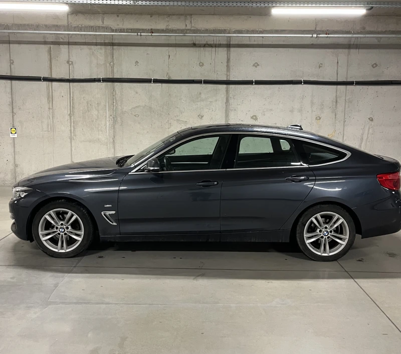 BMW 3gt 320d xDrive Keyess Камера Кожа Luxury, снимка 3 - Автомобили и джипове - 48520052