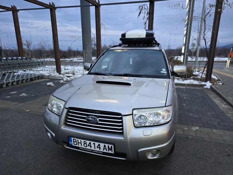 Subaru Forester 2.5Gaz-Benzin  avtomat  безупречно състояние , снимка 10 - Автомобили и джипове - 48563412