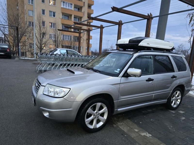 Subaru Forester 2.5Gaz-Benzin  avtomat  безупречно състояние , снимка 11 - Автомобили и джипове - 48563412