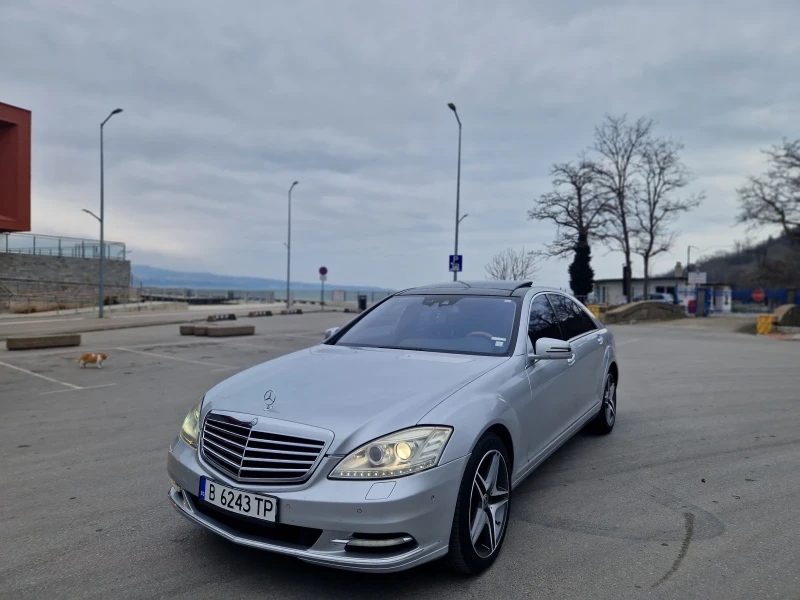 Mercedes-Benz S 550, снимка 7 - Автомобили и джипове - 49023904