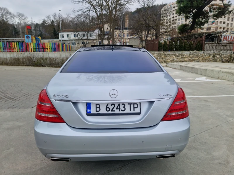 Mercedes-Benz S 550, снимка 4 - Автомобили и джипове - 49023904