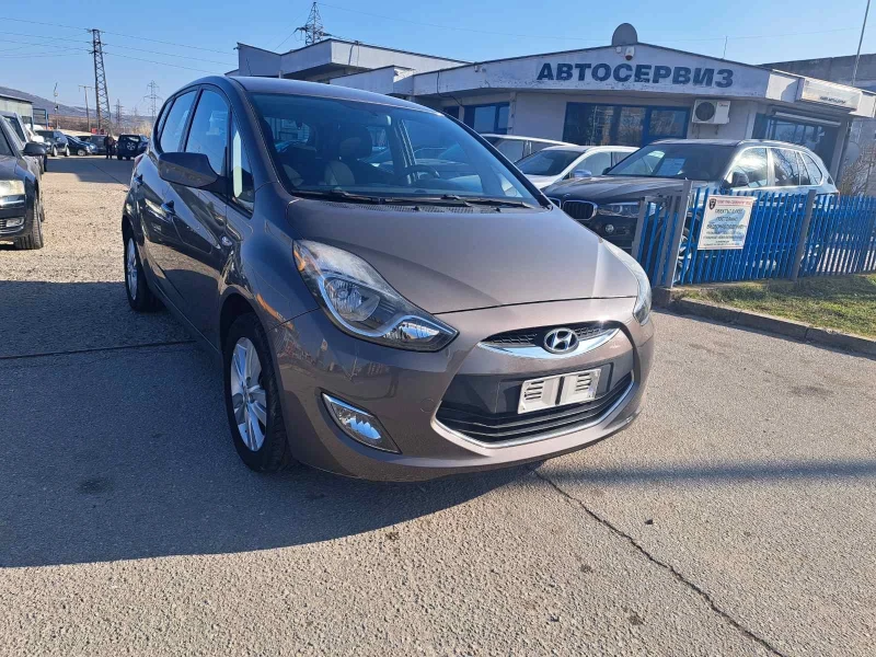 Hyundai Ix20 CRDI, снимка 1 - Автомобили и джипове - 49321467