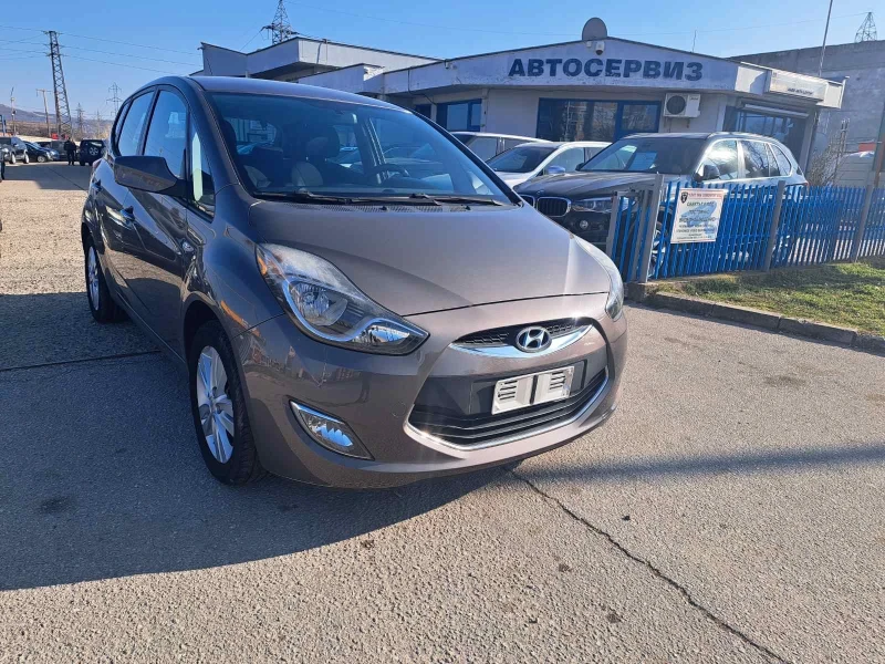 Hyundai Ix20 CRDI, снимка 2 - Автомобили и джипове - 49321467