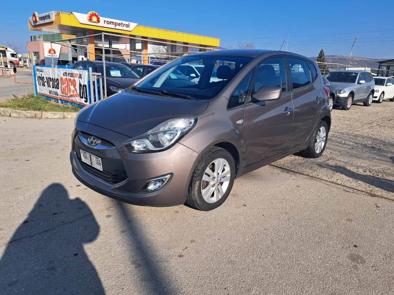 Hyundai Ix20 CRDI, снимка 4 - Автомобили и джипове - 49321467