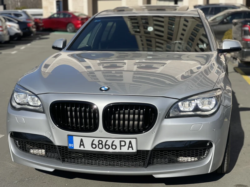 BMW 740 Li, снимка 1 - Автомобили и джипове - 49378031