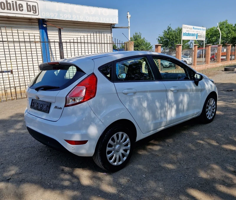 Ford Fiesta 1.4i LPG, снимка 6 - Автомобили и джипове - 50631657