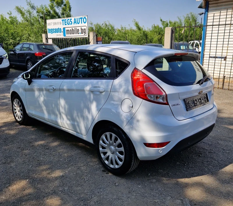 Ford Fiesta 1.4i LPG, снимка 4 - Автомобили и джипове - 50631657