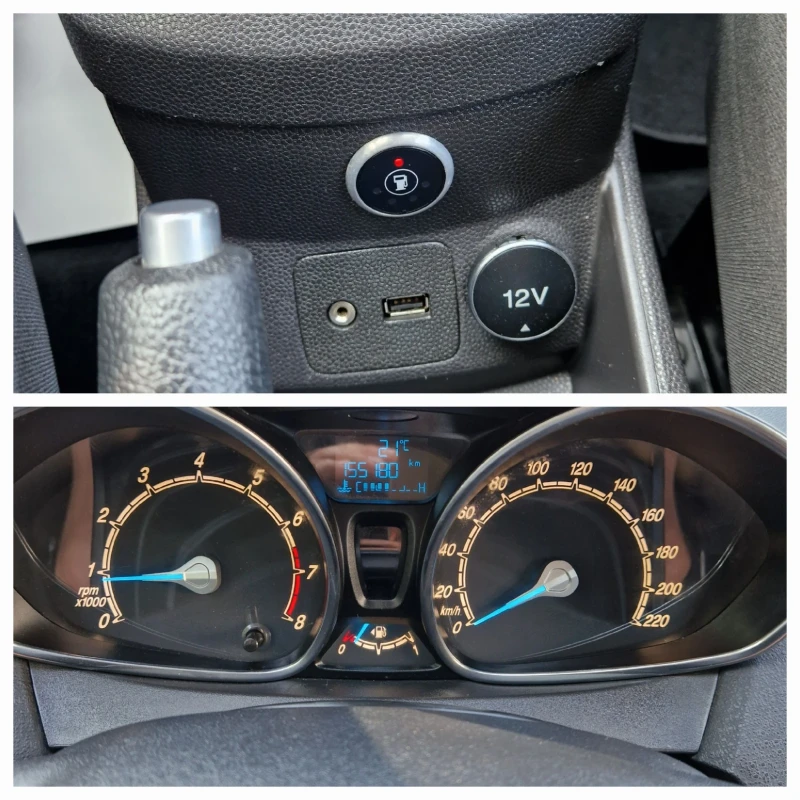 Ford Fiesta 1.4i LPG, снимка 15 - Автомобили и джипове - 50631657