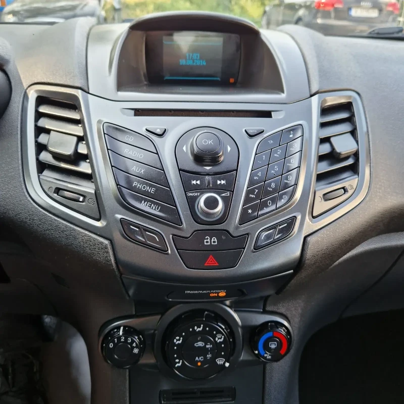 Ford Fiesta 1.4i LPG, снимка 11 - Автомобили и джипове - 50631657