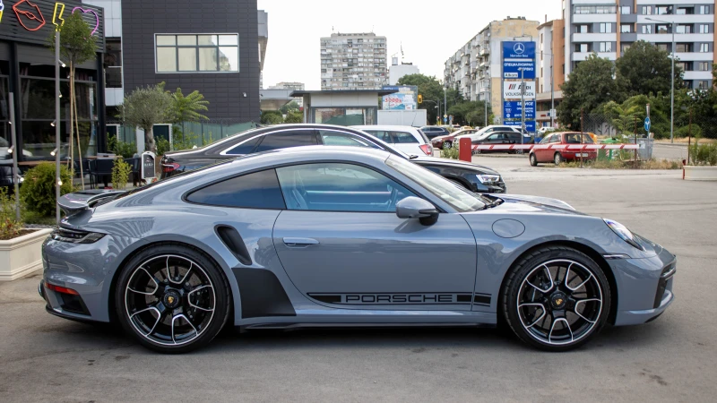 Porsche 911 TURBO S/CERAMIC/BURMESTER/LIFT, снимка 2 - Автомобили и джипове - 51542468