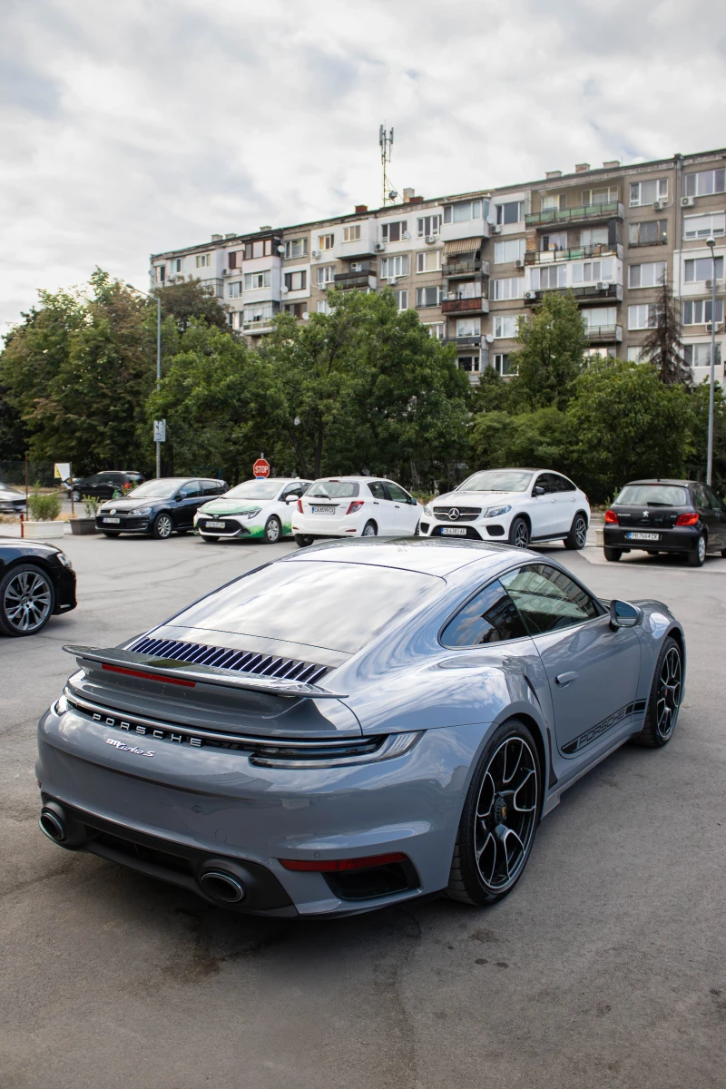 Porsche 911 TURBO S/CERAMIC/BURMESTER/LIFT, снимка 4 - Автомобили и джипове - 51542468