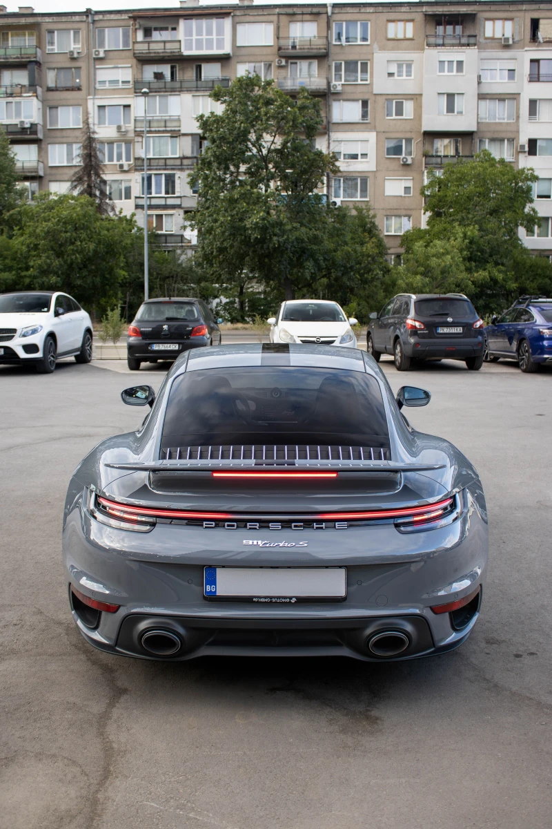 Porsche 911 TURBO S/CERAMIC/BURMESTER/LIFT, снимка 3 - Автомобили и джипове - 51542468