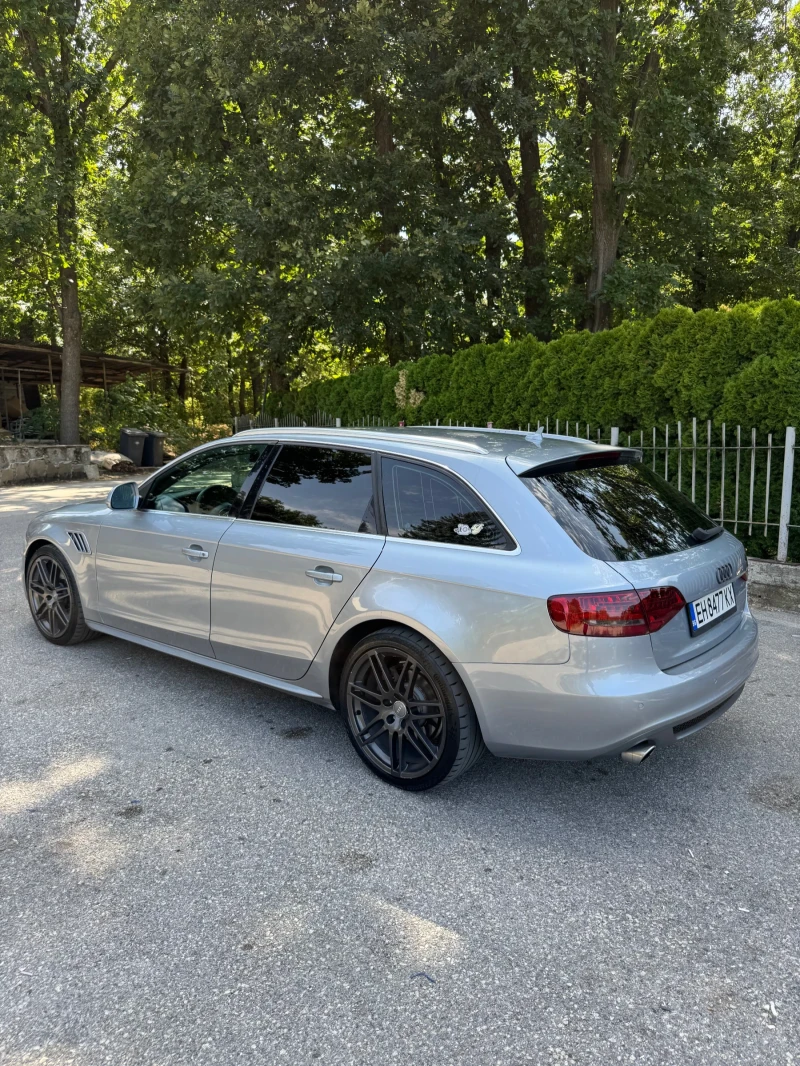 Audi A4 S LINE PLUS / ABT / ПРОМО, снимка 5 - Автомобили и джипове - 52530700
