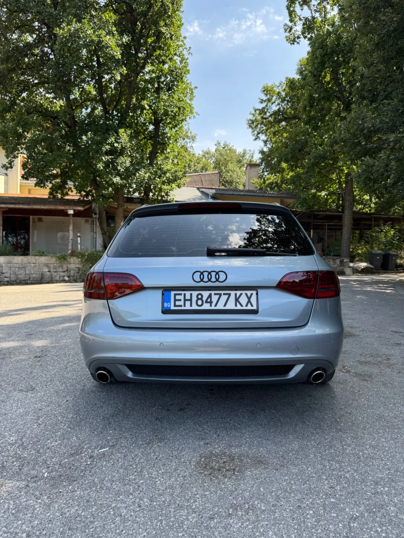 Audi A4 S LINE PLUS / ABT / ПРОМО, снимка 4 - Автомобили и джипове - 52530700