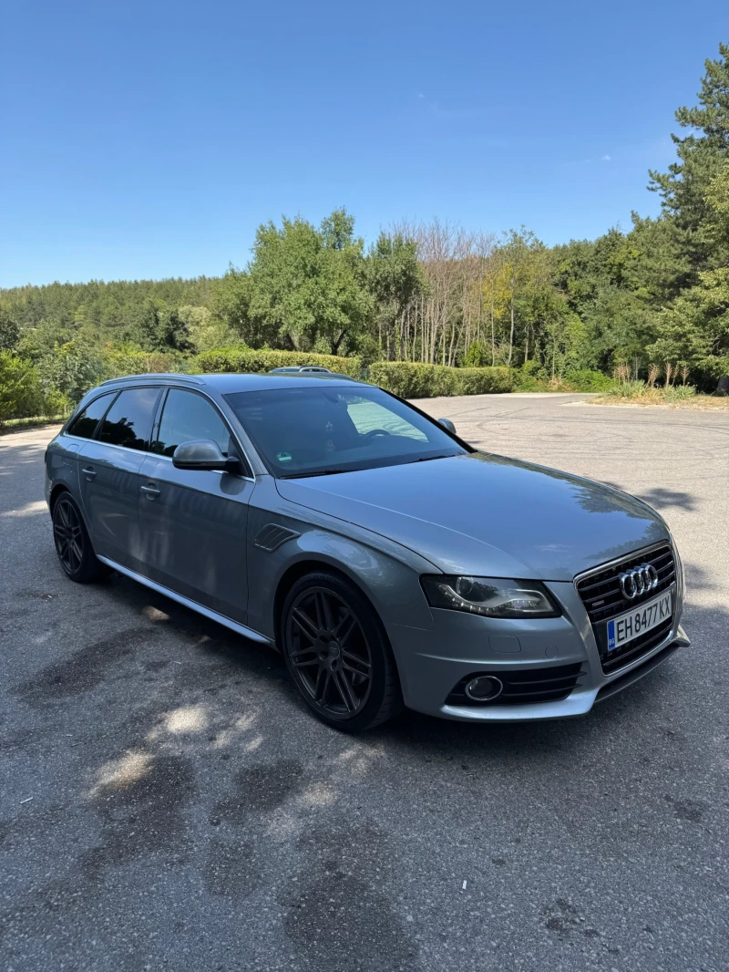 Audi A4 S LINE PLUS / ABT / ПРОМО, снимка 2 - Автомобили и джипове - 52530700
